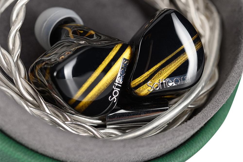 SOFTEARS CERBERUS 1DD+4BA+2EST In-ear Headphone - GreshamTech