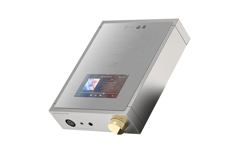 SHANLING EM5 AK4493 Music Streamer & DAC - GreshamTech
