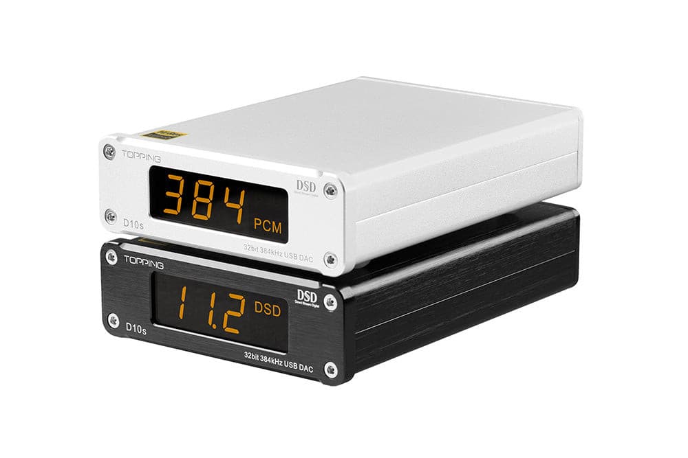 TOPPING D10S ES9038Q2M Digital to Analog Convertor (DAC) - GreshamTech