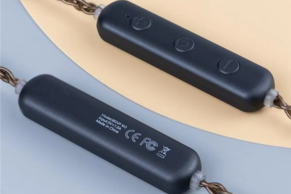 BGVP M3 Bluetooth Neckband - GreshamTech