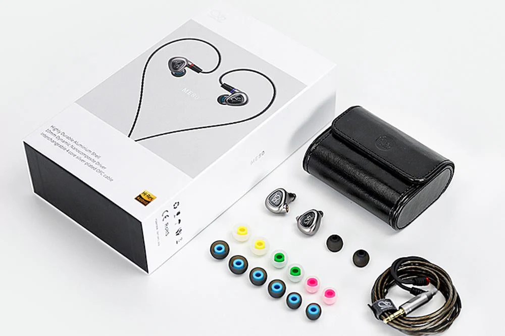 SHANLING ME80 10 Dynamic Driver In-ear Headphone - GreshamTech