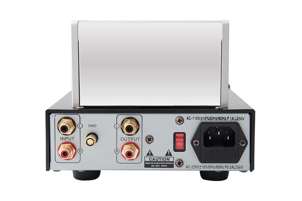 YAQIN MS23B 12AX7B Preamplifier & Phono Stage - GreshamTech