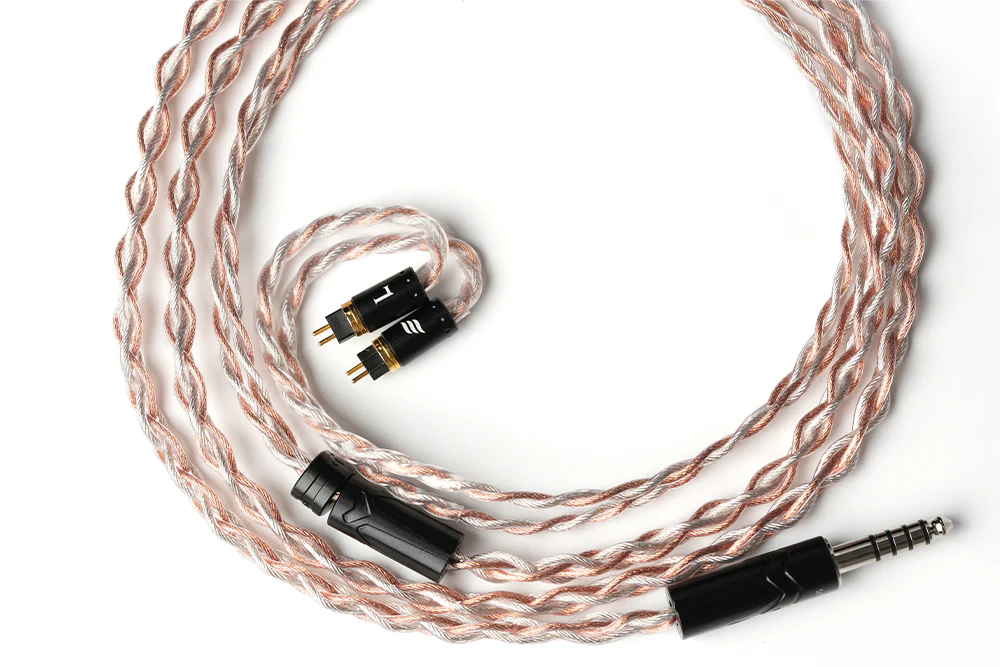 SOFTEARS x EFFECTAUDIO Kryptos Headphone Upgrade Cable - GreshamTech