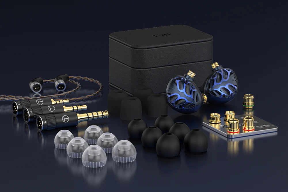 TRN Azure Dragon 14.6MM Planar In-ear Headphone - GreshamTech