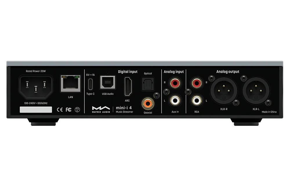 MATRIX MINI-I 4 ES9039Q2M Music Streamer - GreshamTech