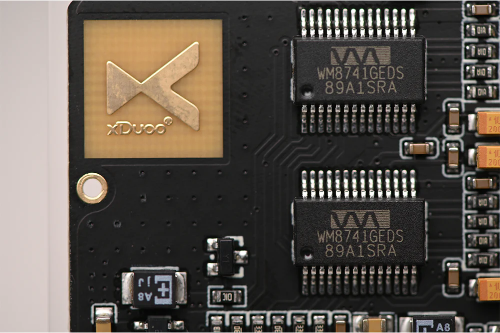 XDUOO XD05 Pro WM8741 DAC Card - GreshamTech