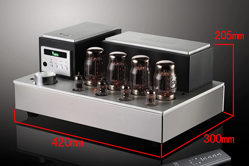 YAQIN MS110B KT8898 Tube Speaker Amplifier - GreshamTech
