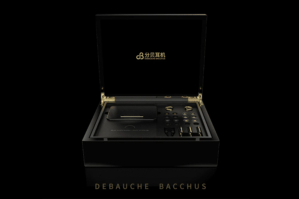 DEBAUCHE BACCHUS SUNNA 1DD+4BA+2EST In-ear Headphone - GreshamTech