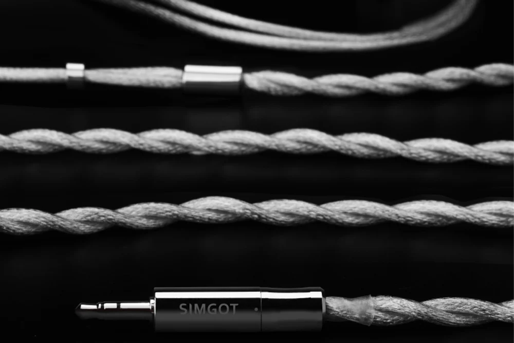 SIMGOT LC7 Headphone Upgrade Cable - GreshamTech