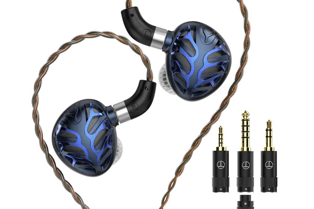 TRN Azure Dragon 14.6MM Planar In-ear Headphone - GreshamTech
