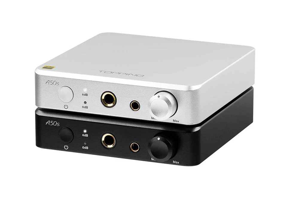 TOPPING A50S Headphone Amplifier - GreshamTech