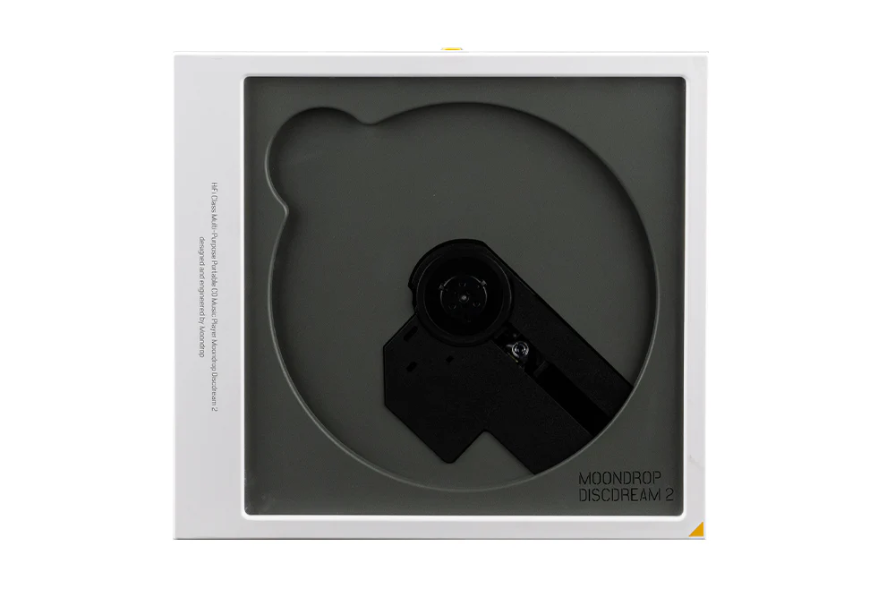 MOONDROP DISCDREAM 2 Portable CD Player - GreshamTech
