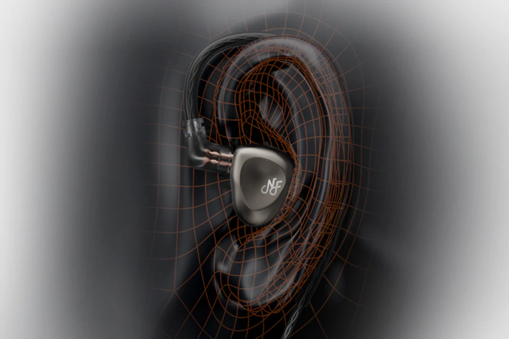 NFAUDIO RA15 Dual Dynamic Driver In-Ear Headphone - GreshamTech