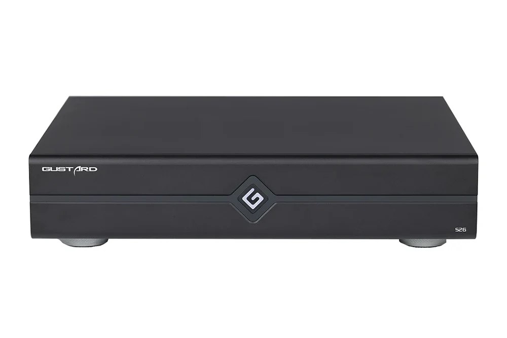 GUSTARD S26 AMD Ryzen 5 5600U Music Server - GreshamTech