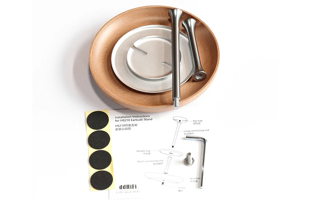 DD HS210 Earbuds Stand - GreshamTech