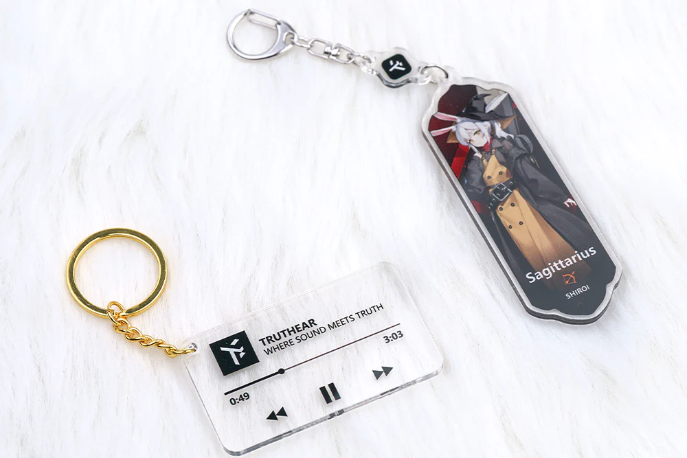 TRUTHEAR Acrylic Keychain - GreshamTech