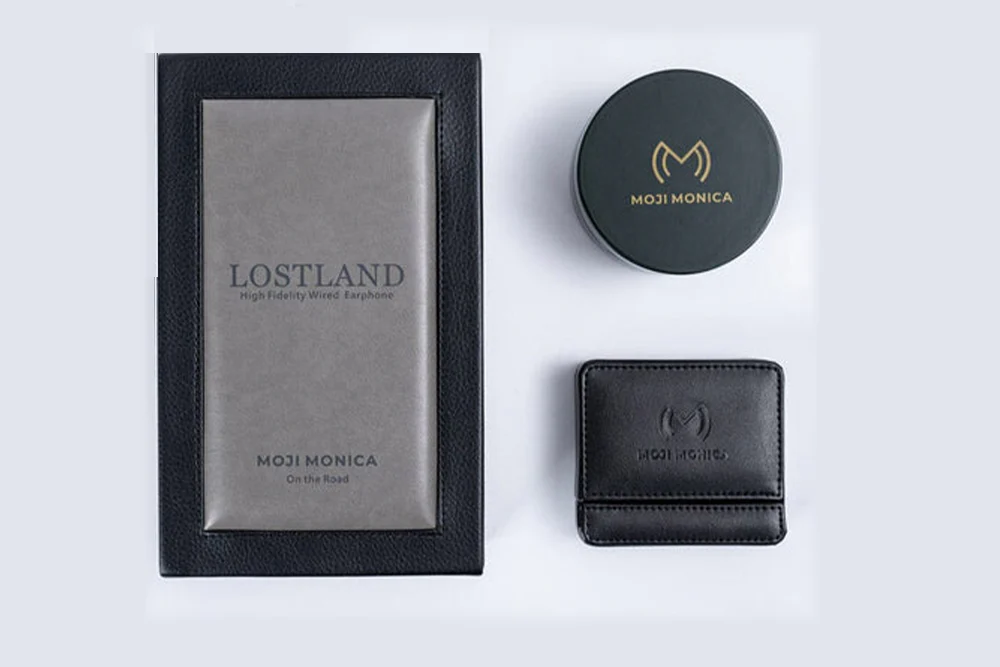 MOJI MONICA LOSTLAND 1DD+2BA+1EST In-Ear Headphone - GreshamTech