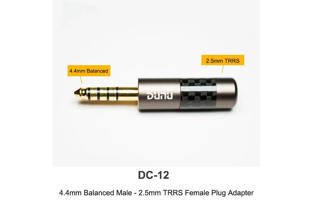 DUNU DC11 DC12 DC16 Adapter - GreshamTech