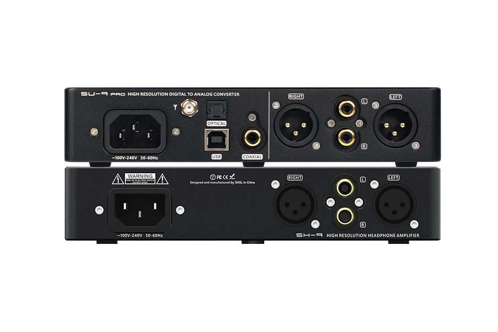 S.M.S.L SU9 PRO + SH9 + XLR Cable Combo - GreshamTech