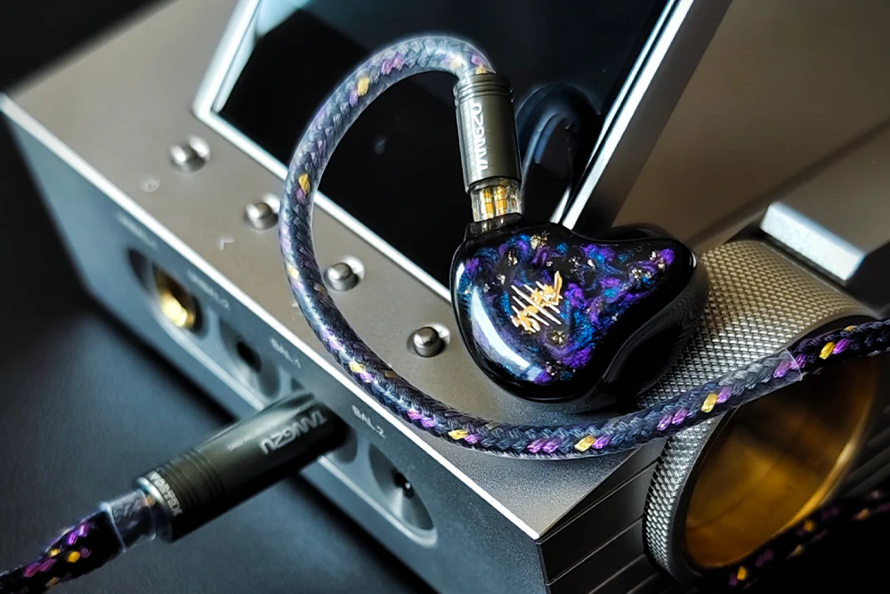 TANGZU TIANPENG 1DD+6BA+1BC In-ear Headphone - GreshamTech