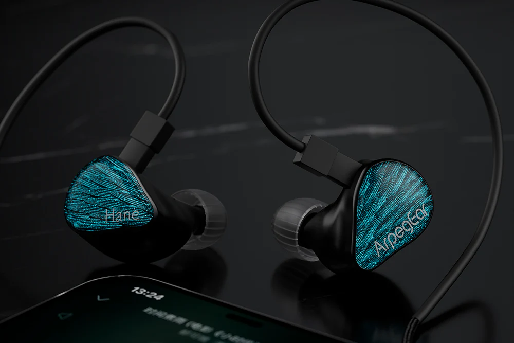 Arpegear Hane 10mm Dynamic Driver In-Ear Headphone - GreshamTech