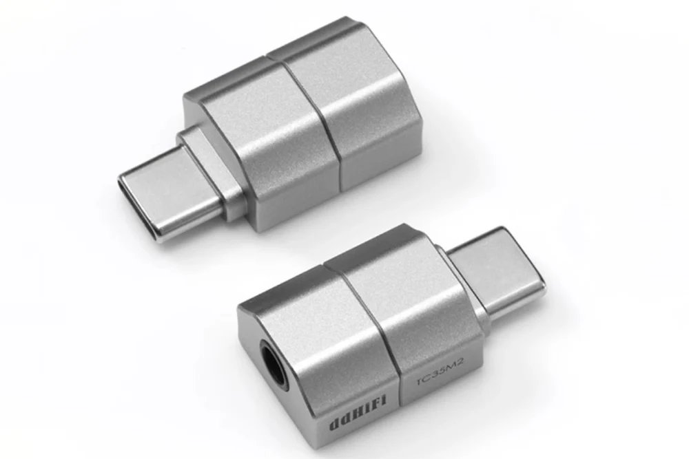DD TC35M2 ES9603Q USB-C to 3.5mm Adapter - GreshamTech
