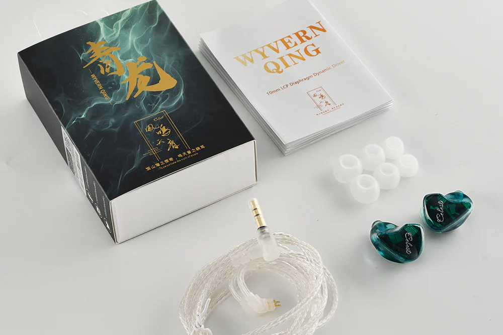 KINERA Celest Wyvern QING 10mm Dynamic Driver In-Ear Headphone - GreshamTech