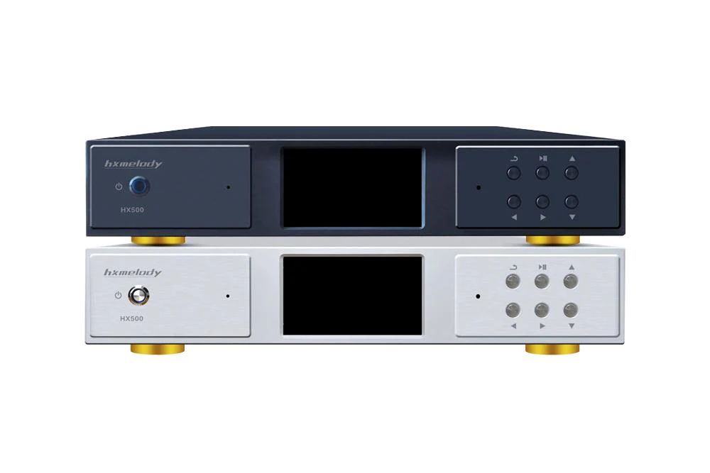 HXMELODY HX500 ESS9038PRO DAC & Turntable Player - GreshamTech