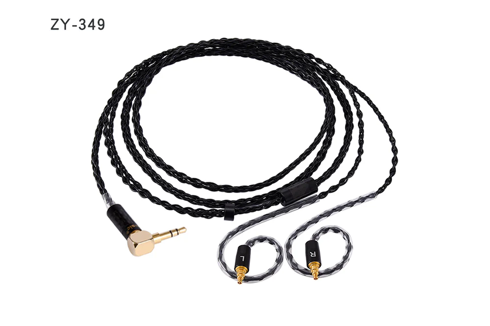 ZYCABLE ZY349 ZY350 ZY351 ZY352 Headphone Upgrade Cable - GreshamTech