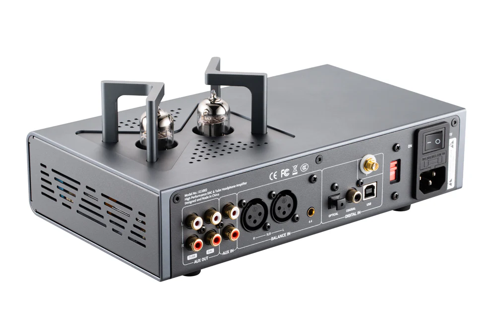 XDUOO TA22 Dual ES9038Q2M Desktop DAC & Headphone Amplifier - GreshamTech