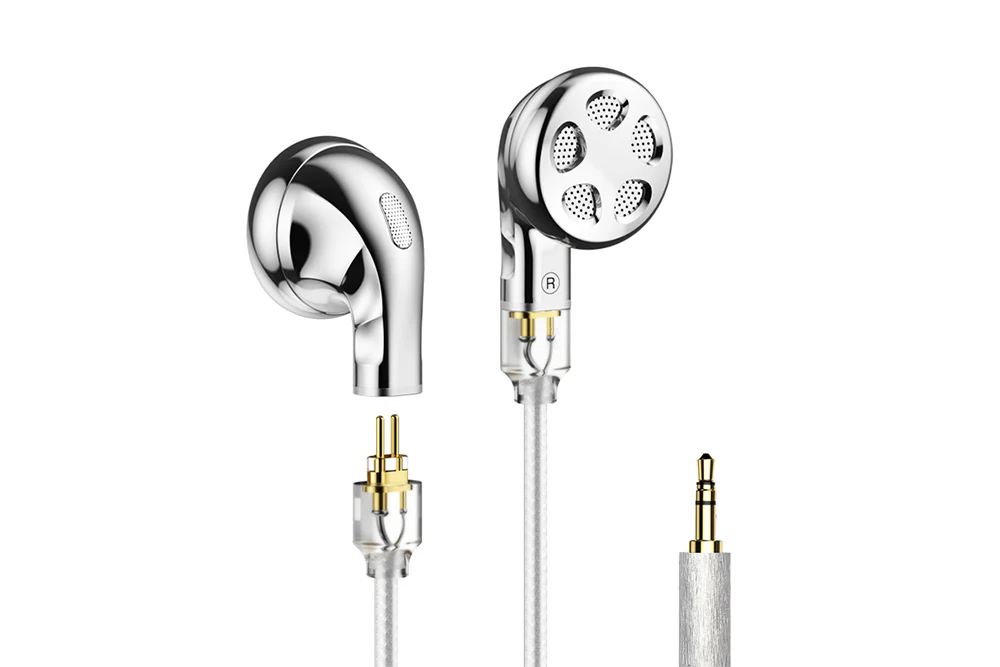 TRN SEAHORSE Pro 14.2mm Dynamic Drivers In-Ear Headphone - GreshamTech