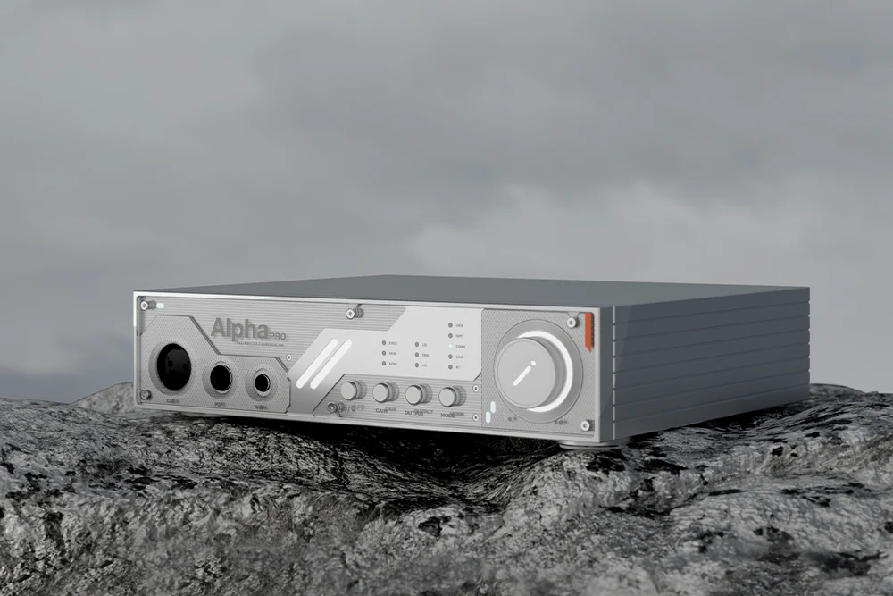 D&A Alpha Pro ES9039MSPRO Desktop DAC & Headphone Amplifier - GreshamTech