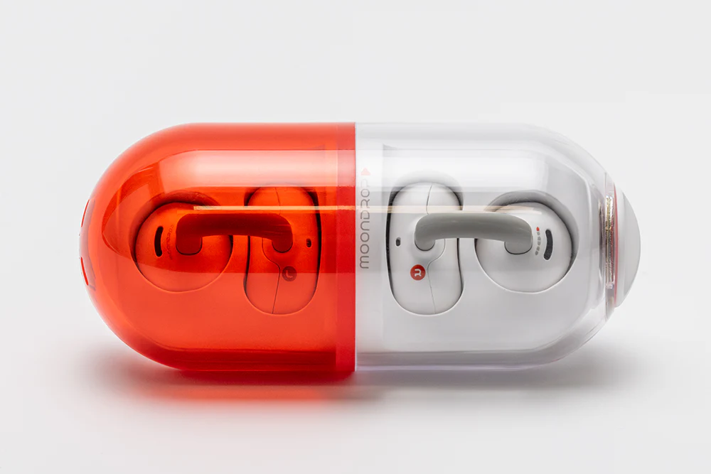 MOONDROP PILL Ear-clip Wireless Headphone (OWS) - GreshamTech
