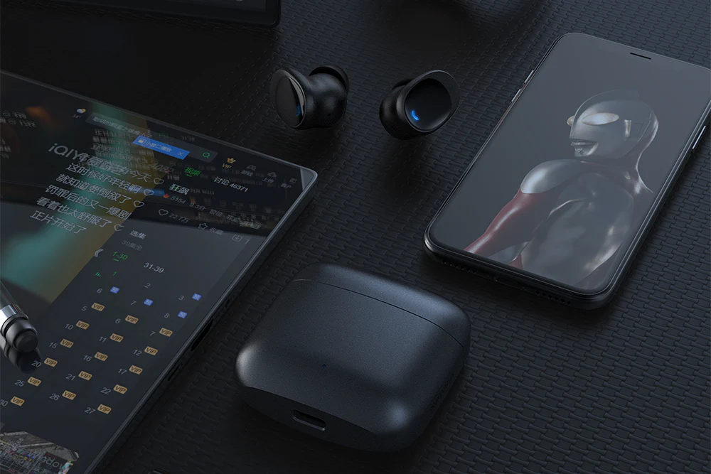 SHANLING MTW200 Plus 10mm Dynamic Driver TWS True Wireless Headphone (TWS) - GreshamTech