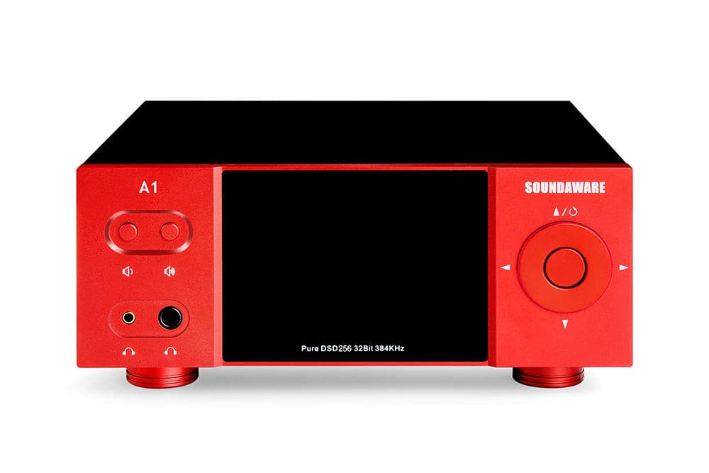 SOUNDAWARE A1X Desktop Music Streamer - GreshamTech