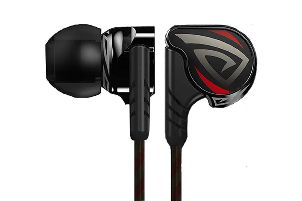 OSTRY KC06A 10mm Dual Dynamic Driver In-Ear Headphone - GreshamTech
