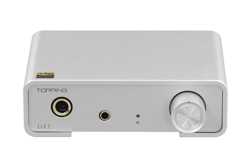 TOPPING DX1 AK4493S Desktop DAC & Headphone Amplifier - GreshamTech