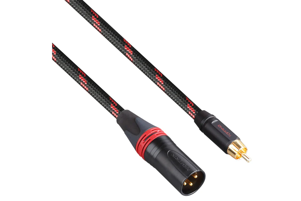 TOPPING TCRX1 RCA - XLR Cable - GreshamTech