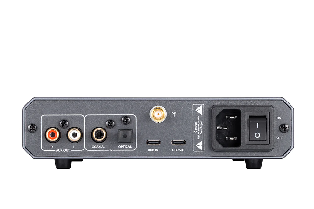 XDUOO XA02 ES9039Q2M Desktop DAC & Headphone Amplifier - GreshamTech