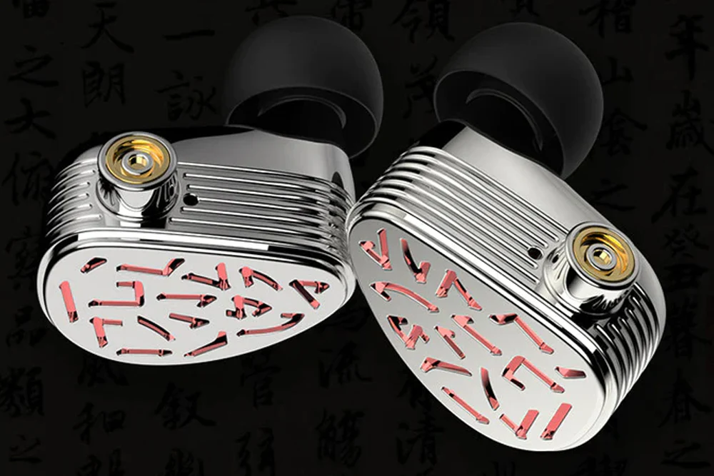 BGVP THHiFi Character 1DD+1BA In-ear Headphone - GreshamTech