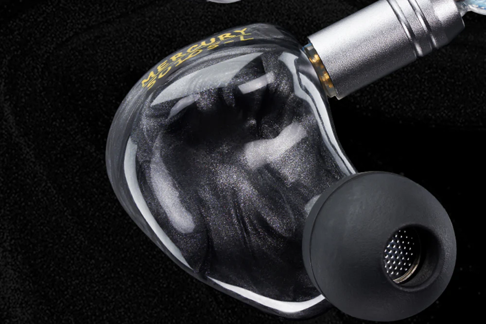 OPENAUDIO MERCURY 1DD+4BA In-Ear Headphone - GreshamTech
