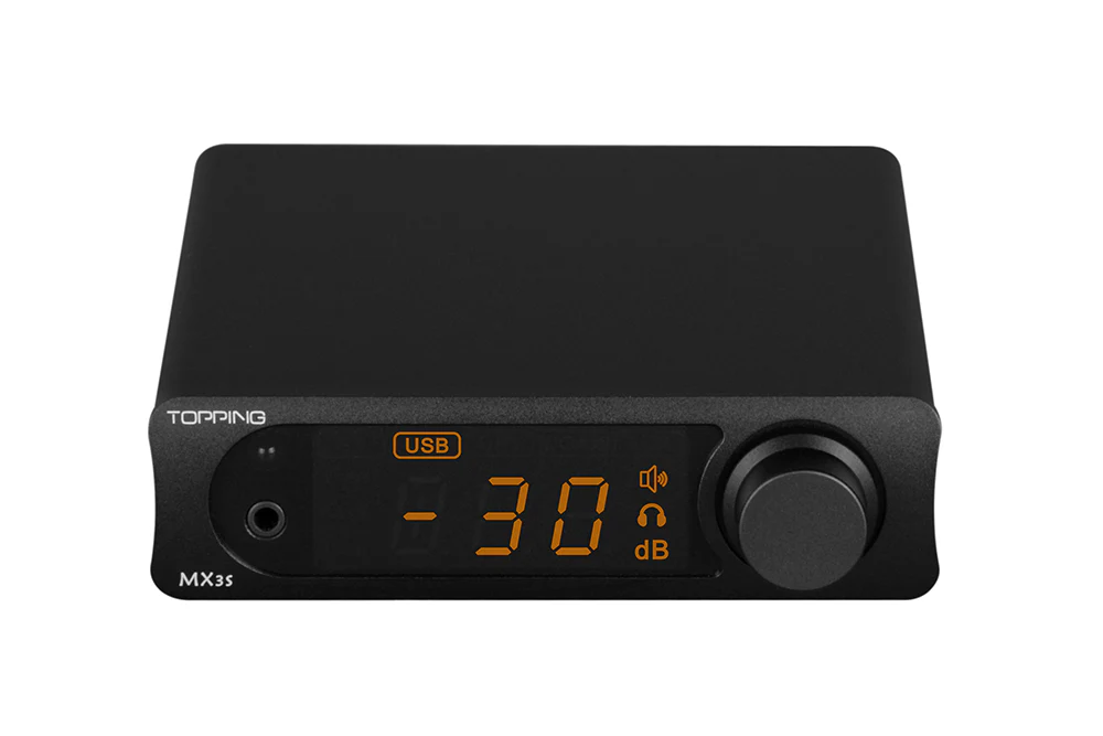 TOPPING MX3s Desktop DAC & Headphone Amplifier & Speaker Amplifier - GreshamTech