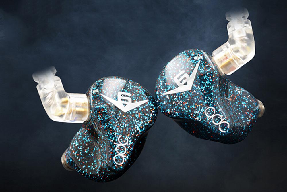 QDC Anole V6 6BA In-Ear Headphone - GreshamTech