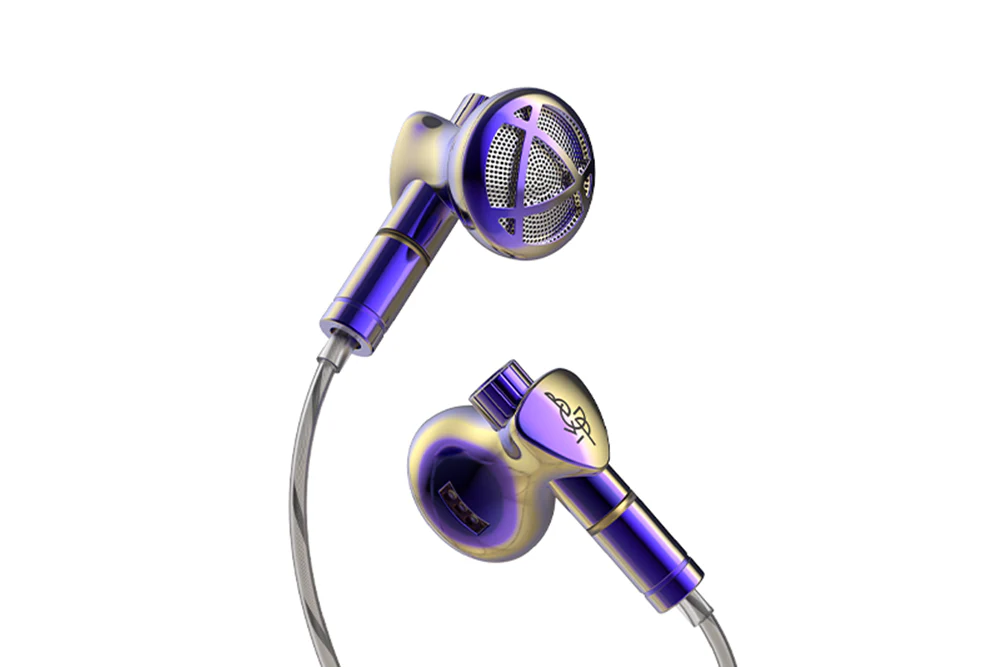 BGVP DX7 14.2mm Dynamic Driver In-Ear Headphone - GreshamTech