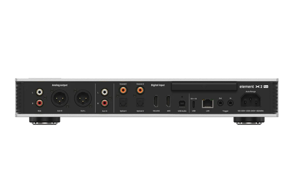MATRIX ELEMENT X2 PURE ES9039PRO Music Streamer & DAC - GreshamTech