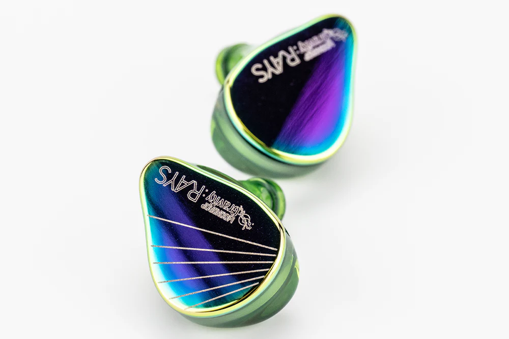 MOONDROP RAYS 1DD+1Planar In-ear Headphone - GreshamTech