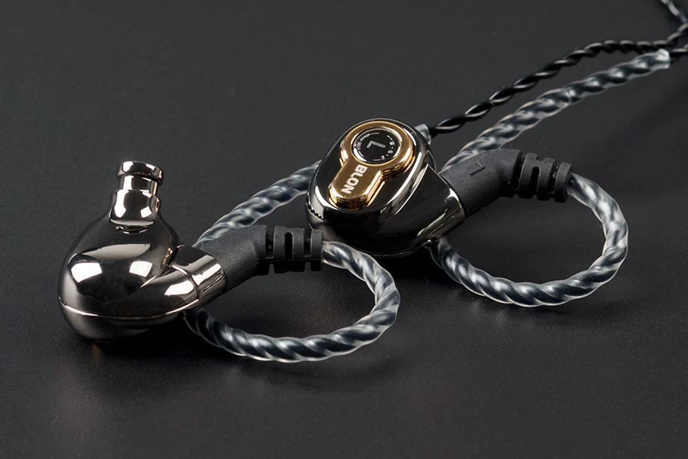 BLON BL05 Dynamic Driver In-Ear Headphone - GreshamTech