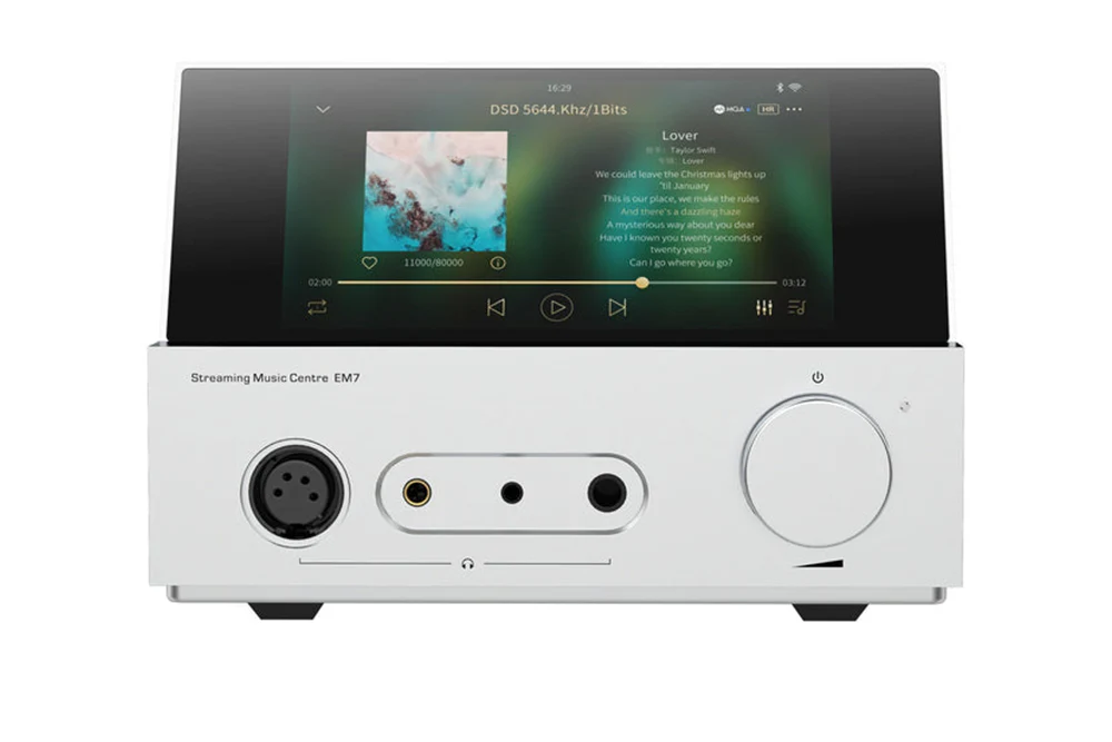 SHANLING EM7 ES9038Pro Streamer & DAC & AMP - GreshamTech