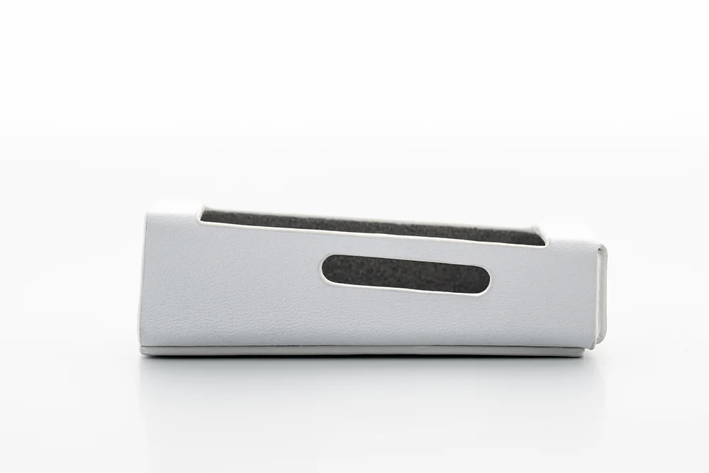 MOONDROP MOONRIVER 2:Ti Leather Case - GreshamTech