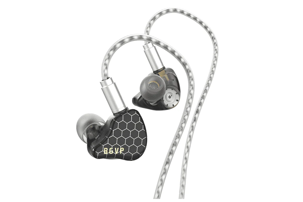 BGVP Scale Dynamic Driver In-Ear Headphone - GreshamTech